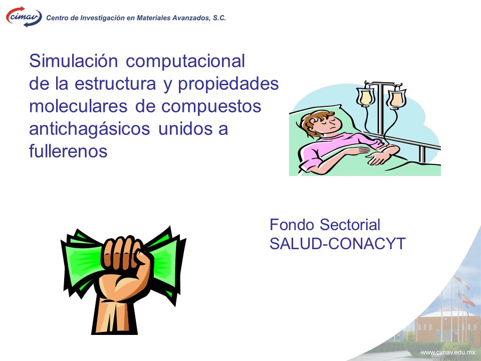 Simulación computacional de la estructura y propiedades moleculares de compuestos antichagásicos unidos a fullerenos