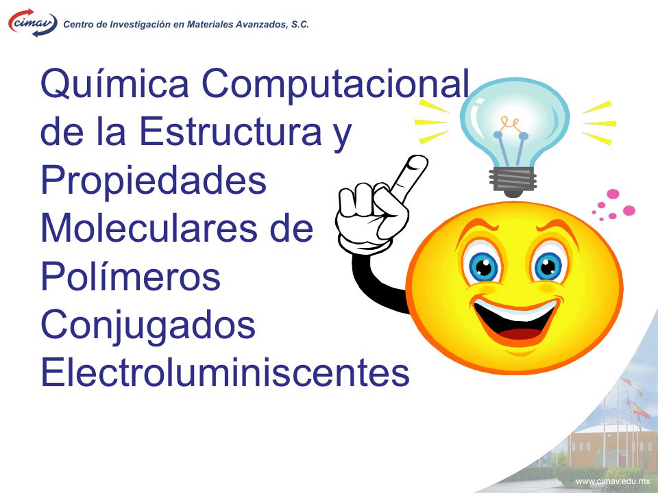 Química Computacional de la Estructura y Propiedades Moleculares de Polímeros