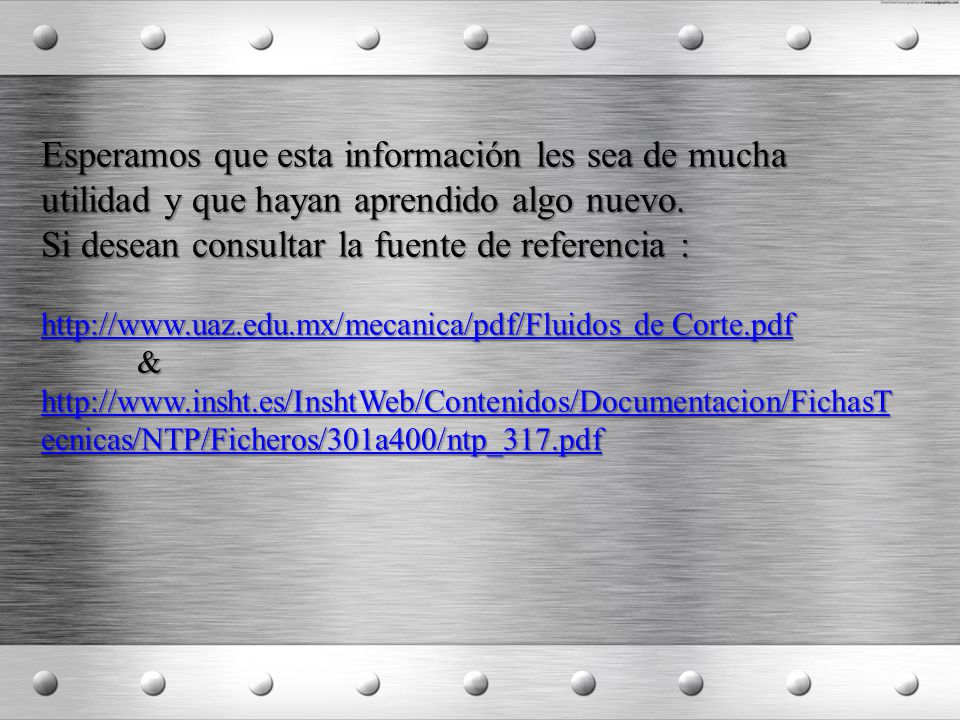 Si desean consultar la fuente de referencia :
