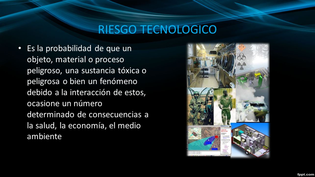 RIESGO TECNOLOGICO