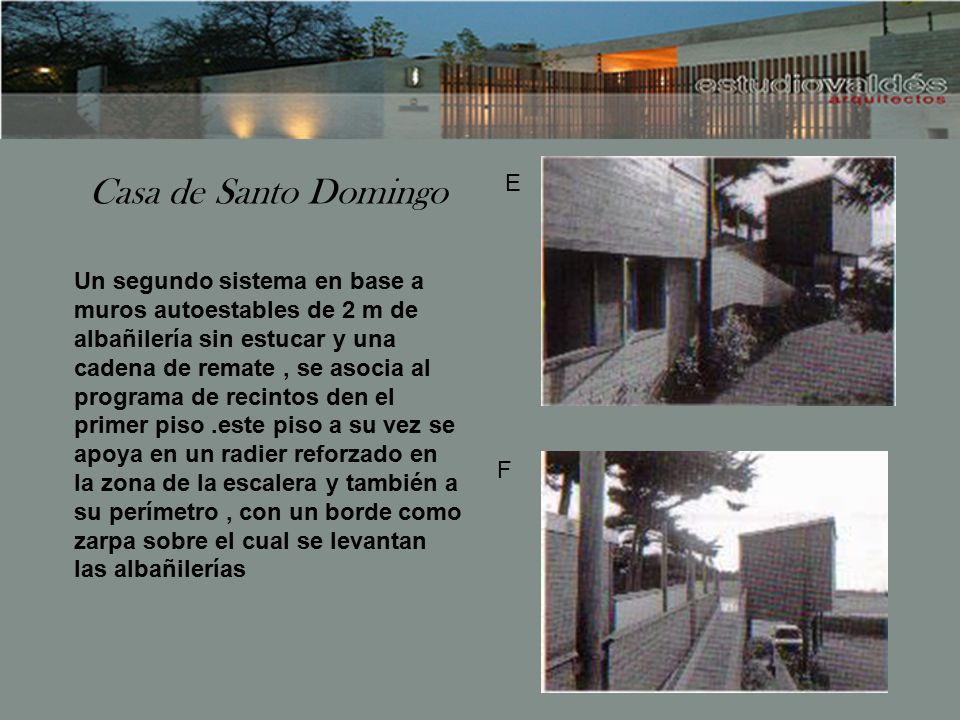 Casa de Santo Domingo E.