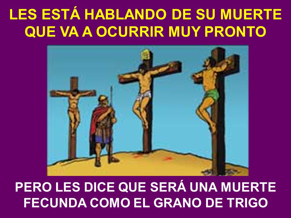 LES ESTÁ HABLANDO DE SU MUERTE QUE VA A OCURRIR MUY PRONTO