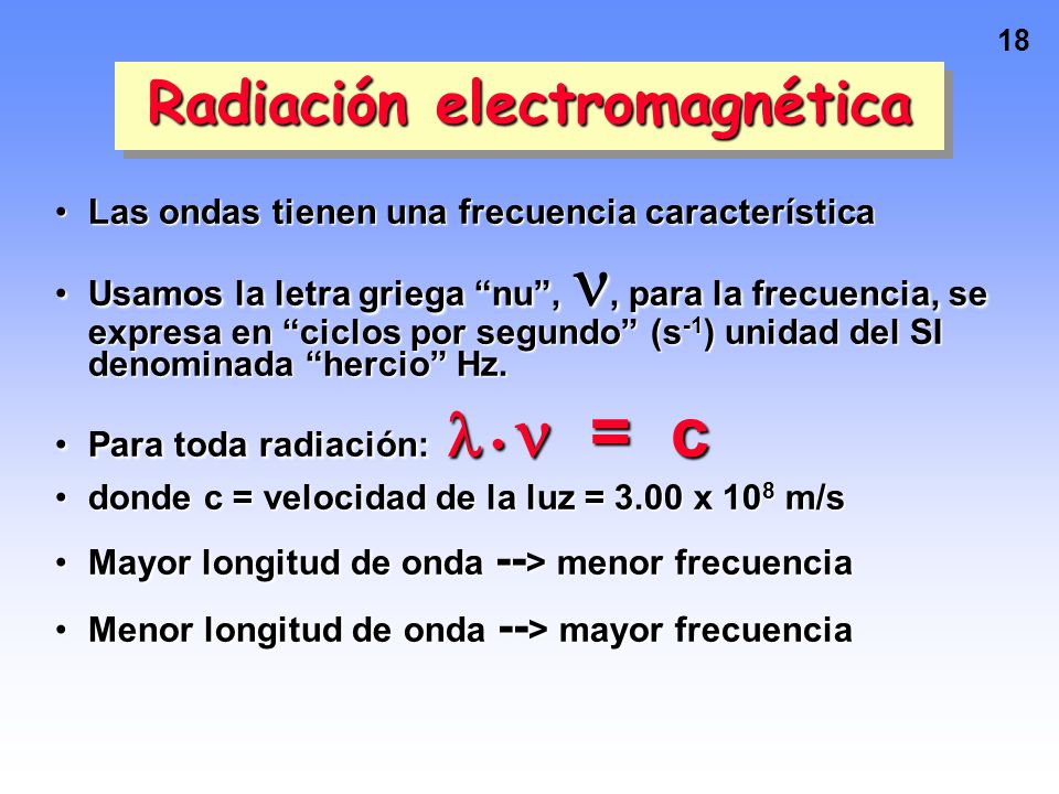 Radiación electromagnética