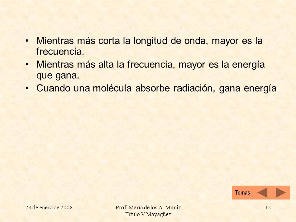 Prof. María de los A. Muñiz Título V Mayagüez