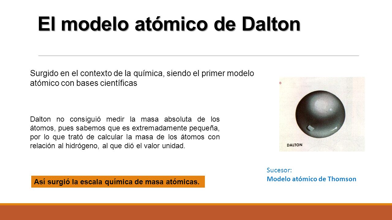 Dalton Thomson Rutherford Bohr - ppt video online descargar