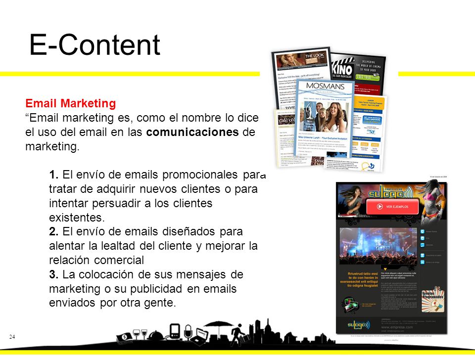 E-Content  Marketing