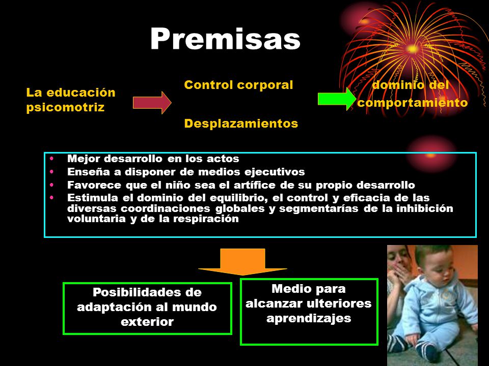 Premisas Control corporal dominio del comportamiento La educación