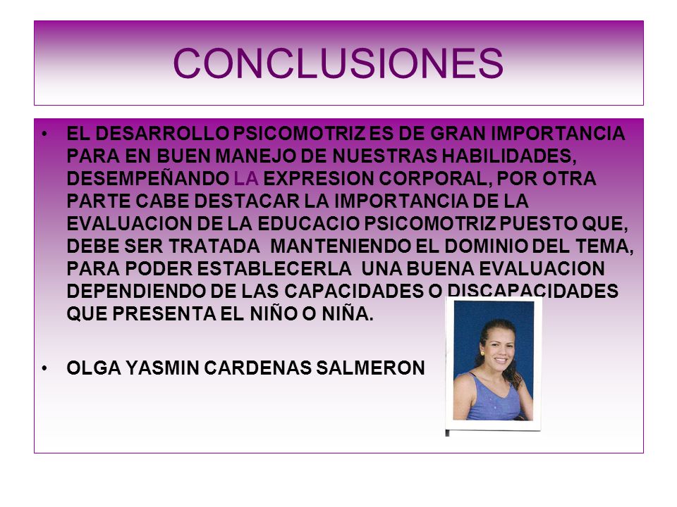 CONCLUSIONES