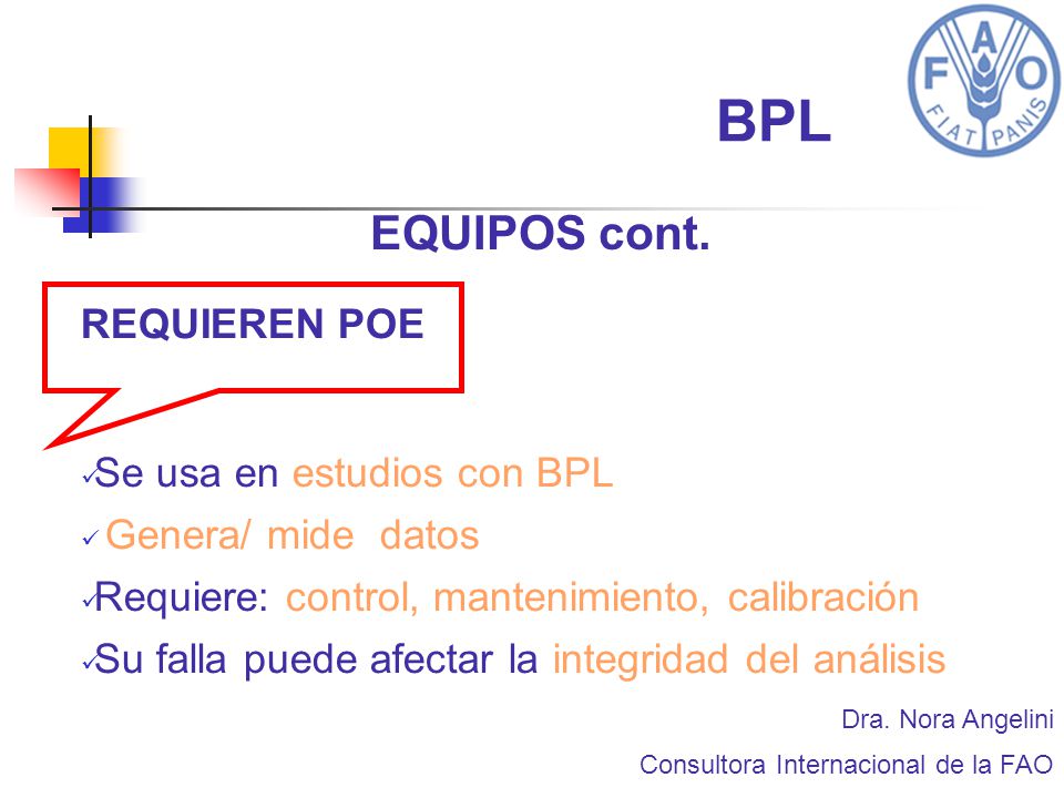 BPL EQUIPOS cont. REQUIEREN POE Se usa en estudios con BPL