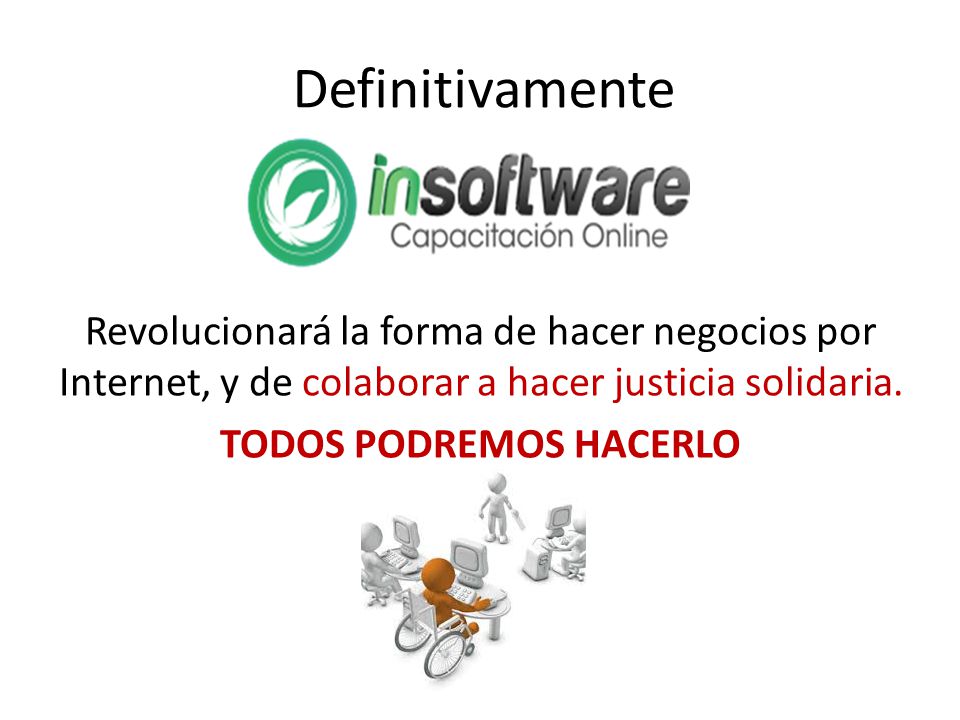Definitivamente Revolucionará la forma de hacer negocios por Internet, y de colaborar a hacer justicia solidaria.