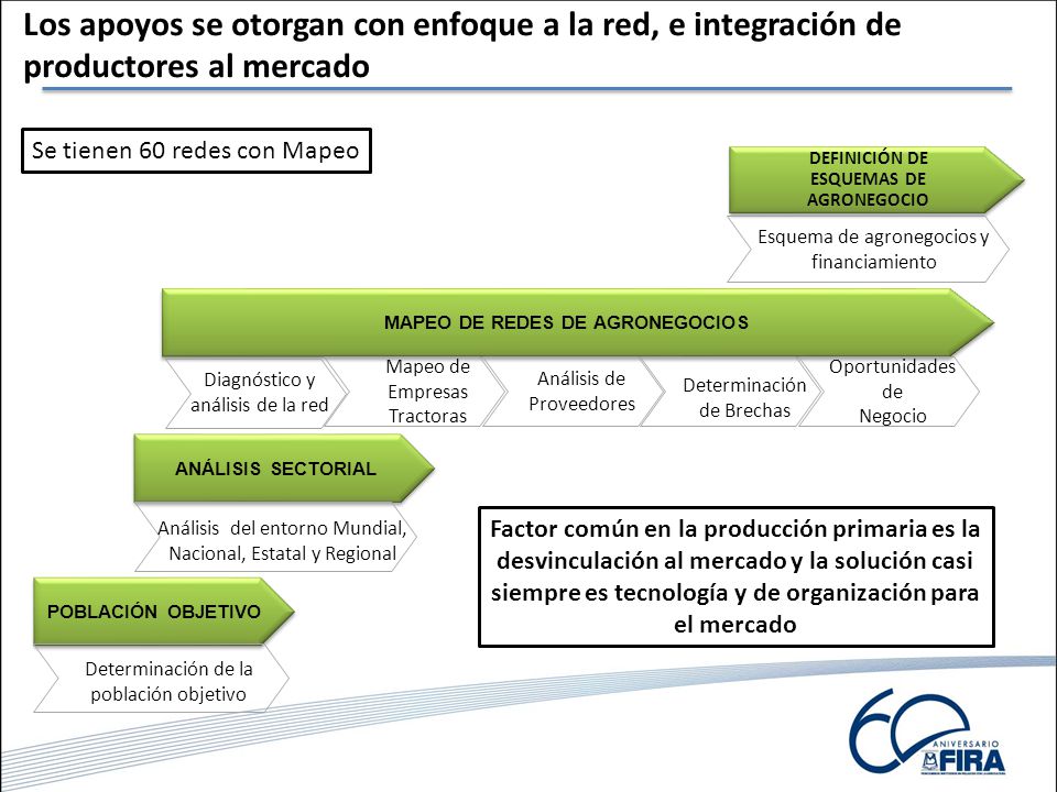 DEFINICIÓN DE ESQUEMAS DE AGRONEGOCIO MAPEO DE REDES DE AGRONEGOCIOS