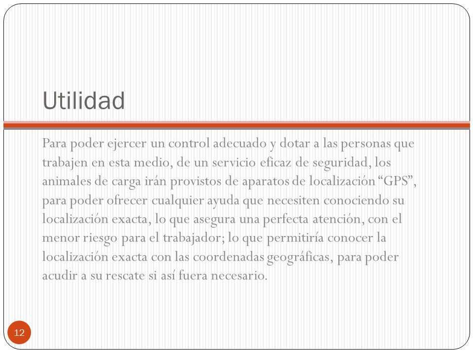 Utilidad