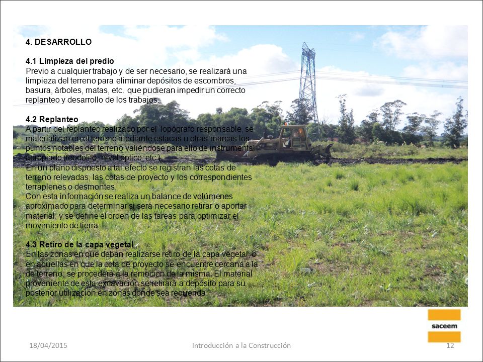 Introducción a la Construcción