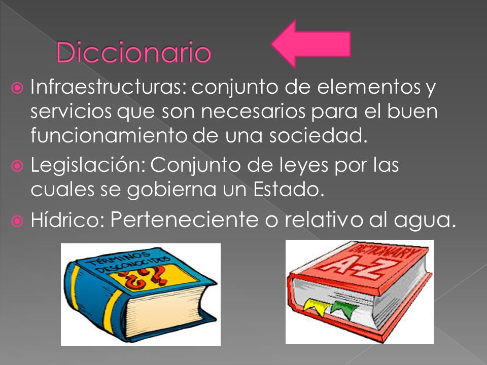 Diccionario Infraestructuras: conjunto de elementos y servicios que son necesarios para el buen funcionamiento de una sociedad.
