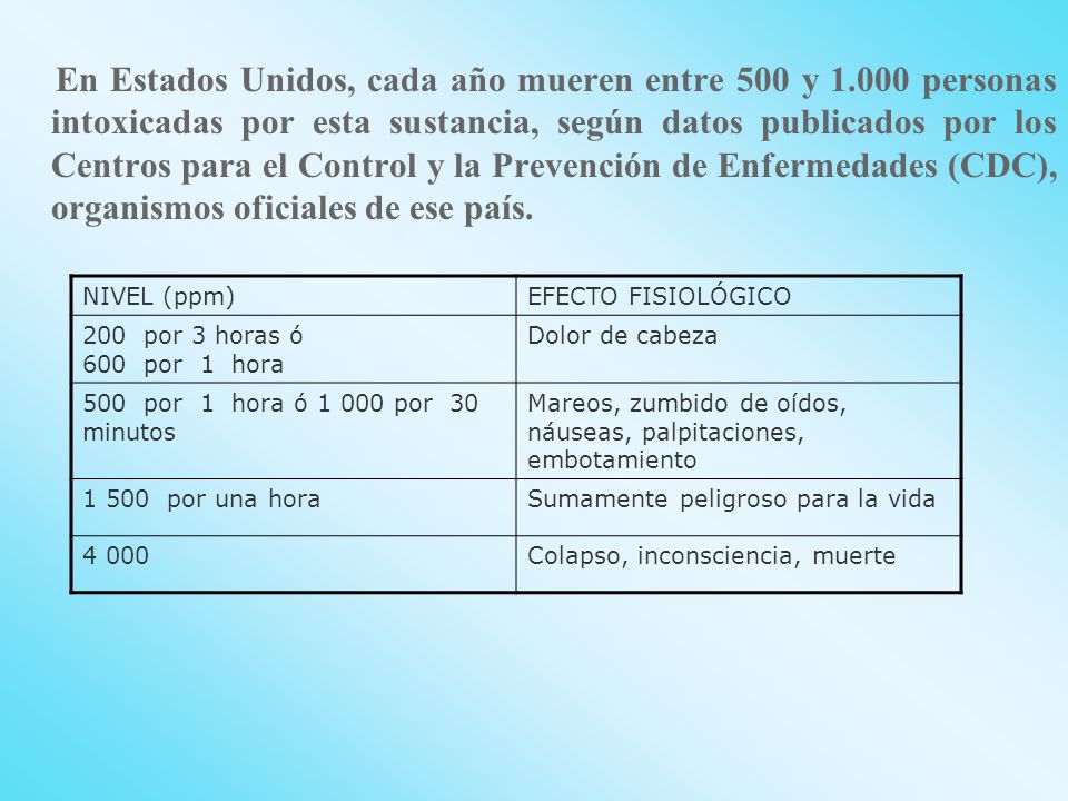 En Estados Unidos, cada año mueren entre 500 y 1