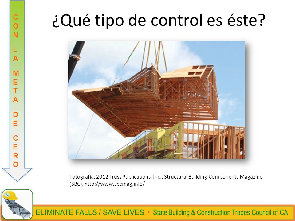 ¿Qué tipo de control es éste