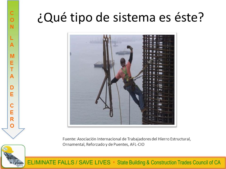 ¿Qué tipo de sistema es éste
