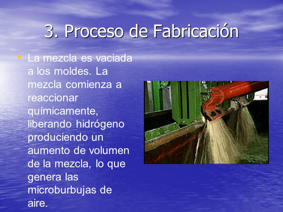 3. Proceso de Fabricación