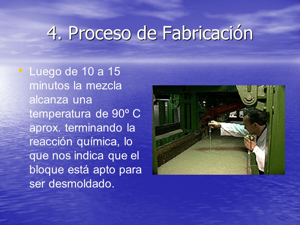 4. Proceso de Fabricación