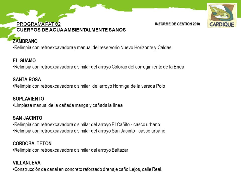 Limpieza manual de la cañada manga y cañada la línea SAN JACINTO