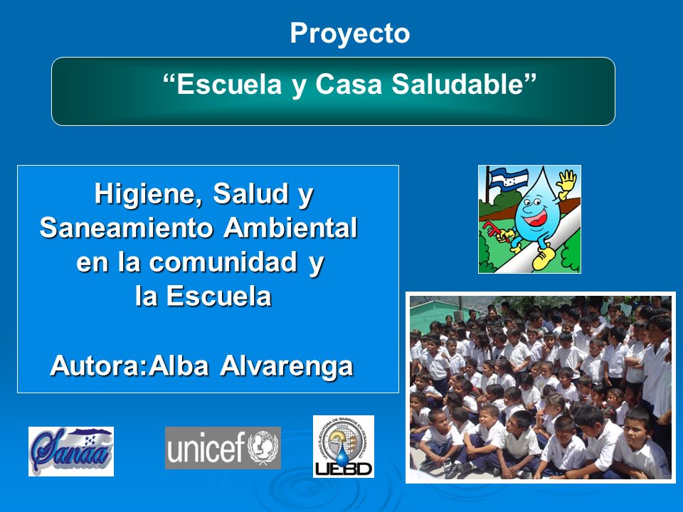Escuela y Casa Saludable