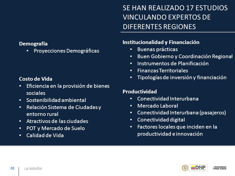 SE HAN REALIZADO 17 ESTUDIOS VINCULANDO EXPERTOS DE DIFERENTES REGIONES