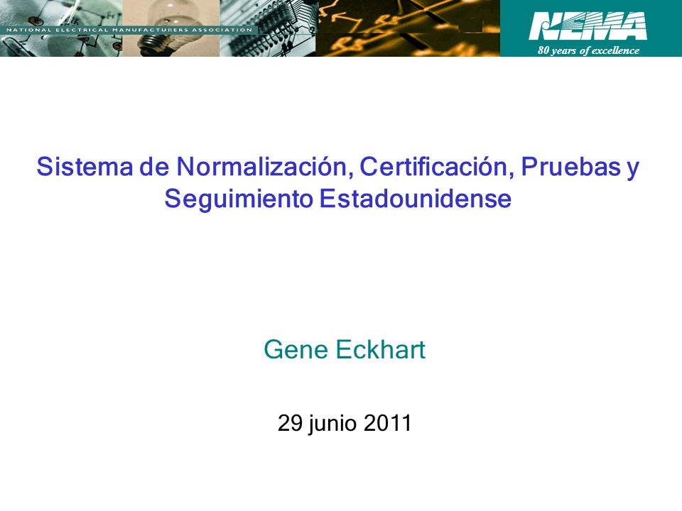 Sistema de Normalización, Certificación, Pruebas y Seguimiento Estadounidense