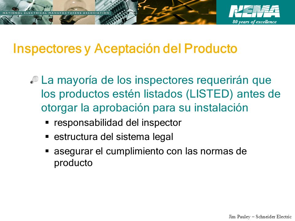 Inspectores y Aceptación del Producto