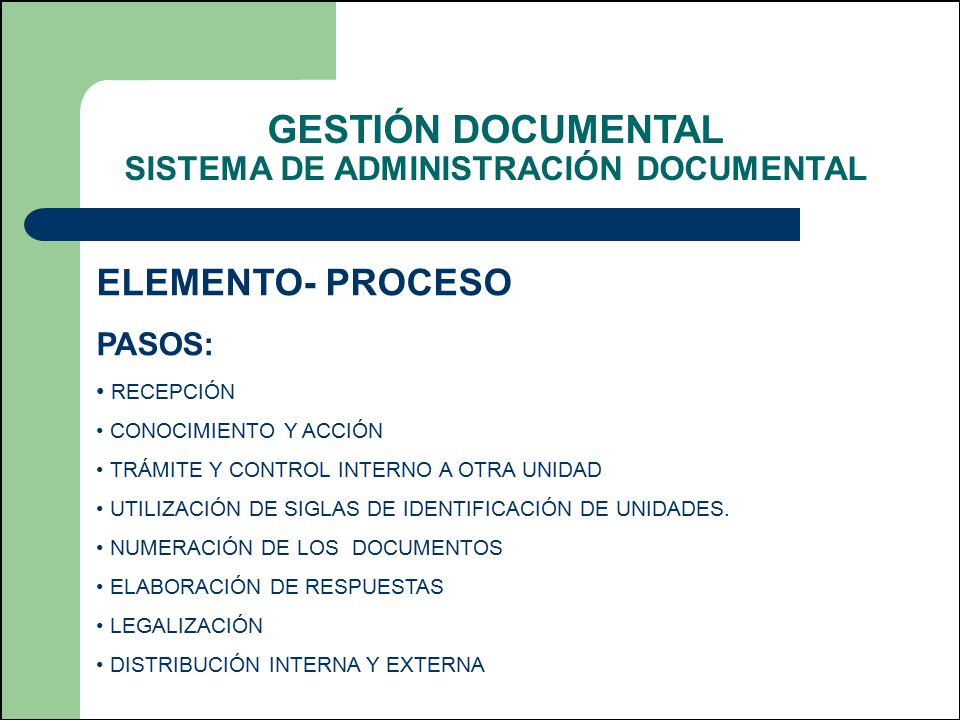 GESTIÓN DOCUMENTAL SISTEMA DE ADMINISTRACIÓN DOCUMENTAL