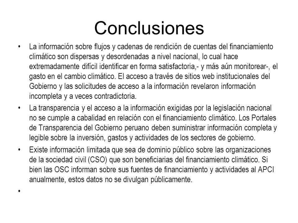 Conclusiones