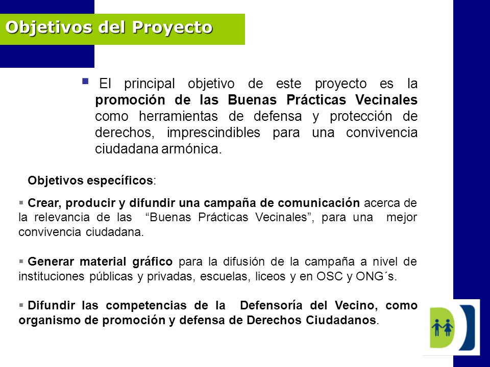 Objetivos del Proyecto