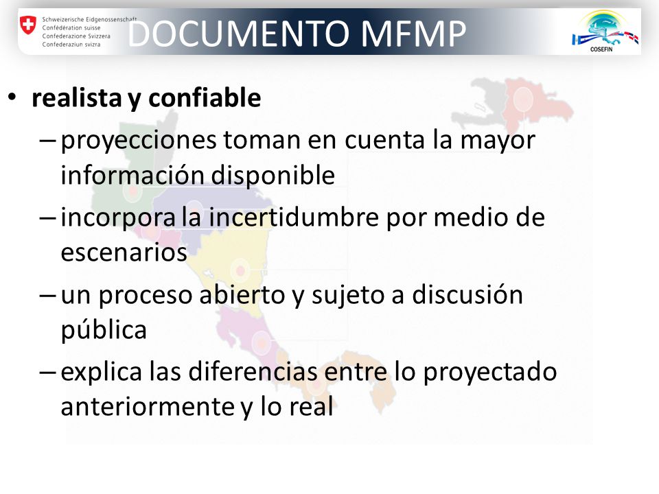 DOCUMENTO MFMP realista y confiable