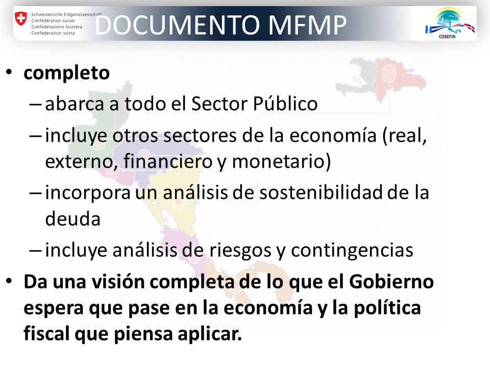 DOCUMENTO MFMP completo abarca a todo el Sector Público