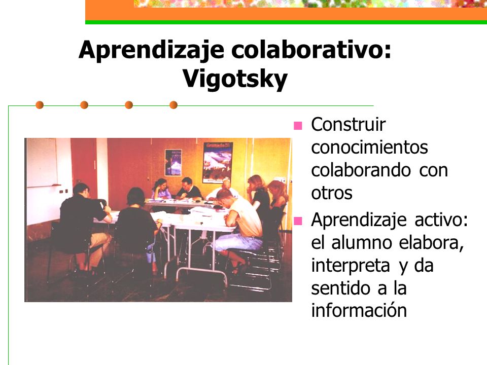 Aprendizaje colaborativo: Vigotsky