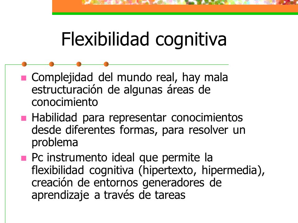 Flexibilidad cognitiva