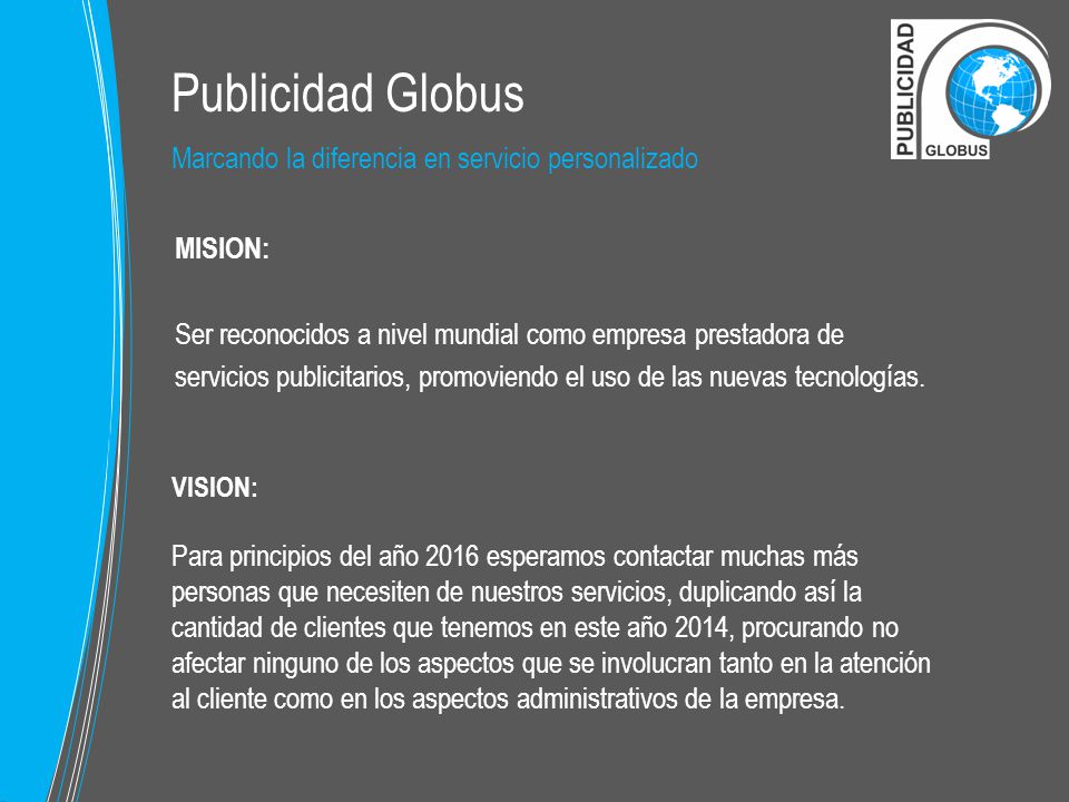 Marcando la diferencia en servicio personalizado