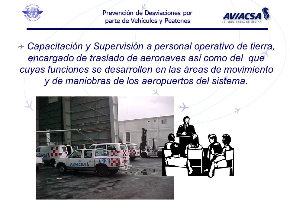 Prevención de Desviaciones por parte de Vehículos y Peatones