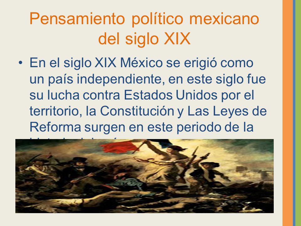Pensamiento político mexicano del siglo XIX