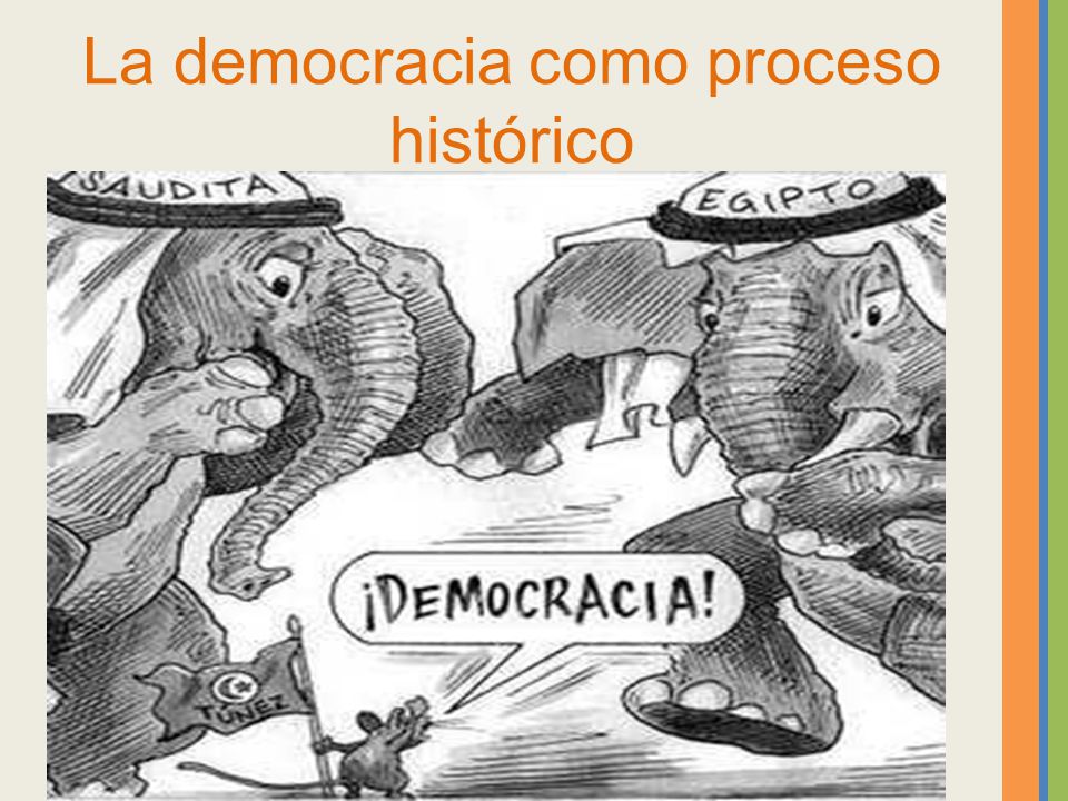 La democracia como proceso histórico