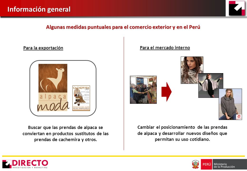 Algunas medidas puntuales para el comercio exterior y en el Perú
