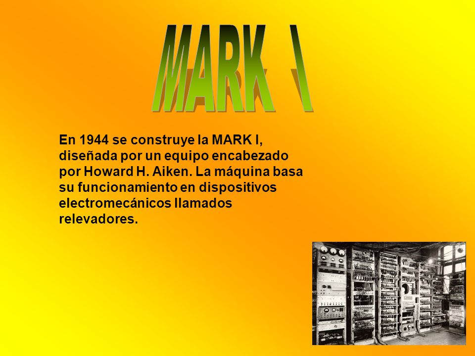 MARK I