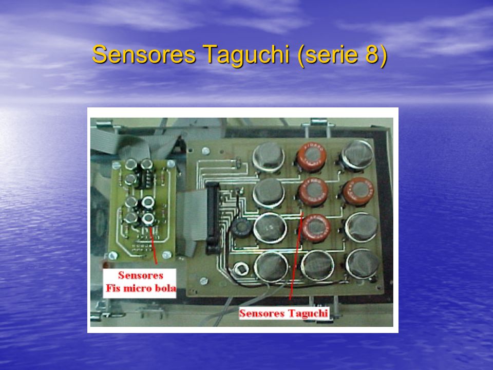 Sensores Taguchi (serie 8)
