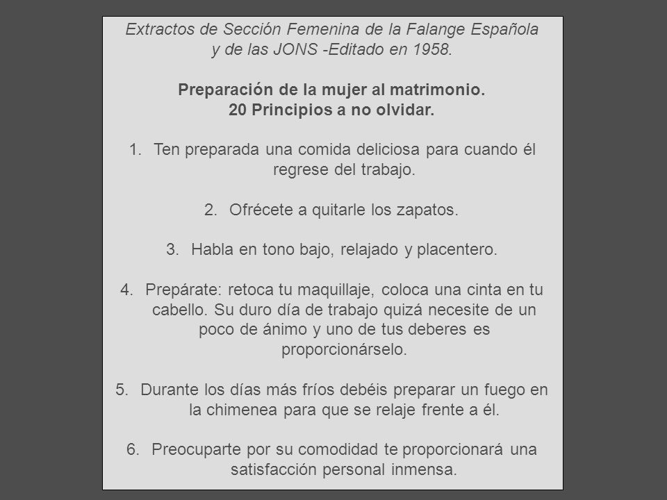 Preparación de la mujer al matrimonio. 20 Principios a no olvidar.