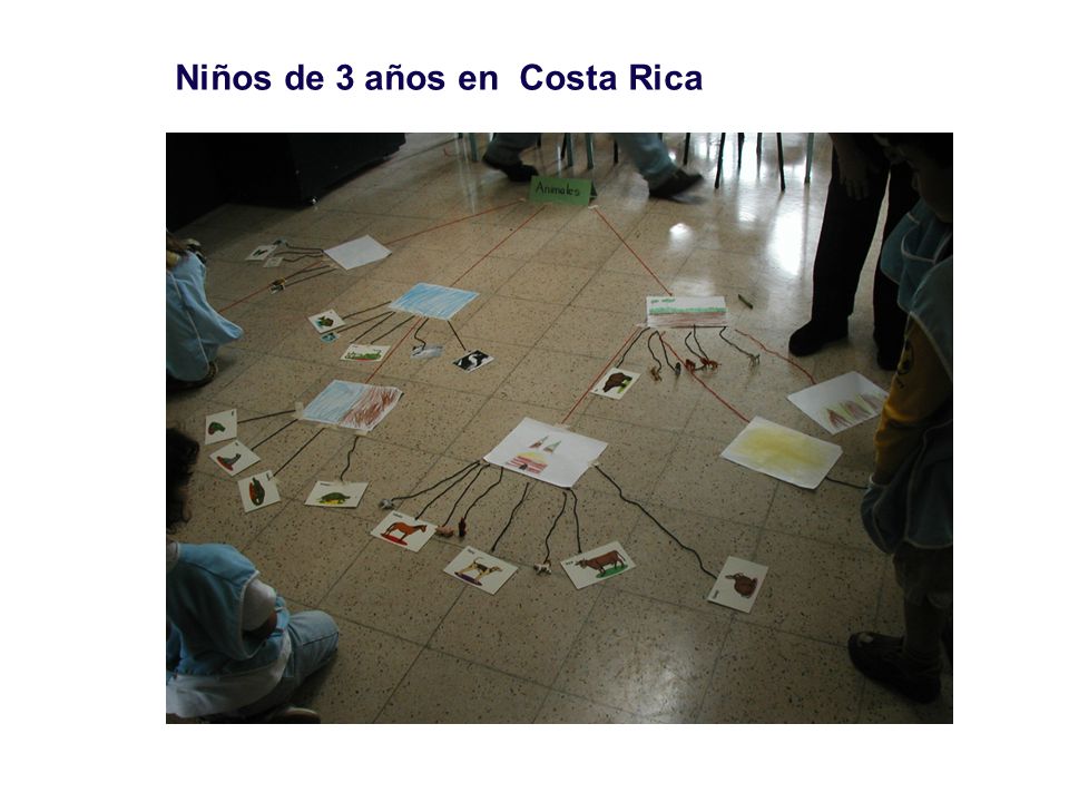 Niños de 3 años en Costa Rica