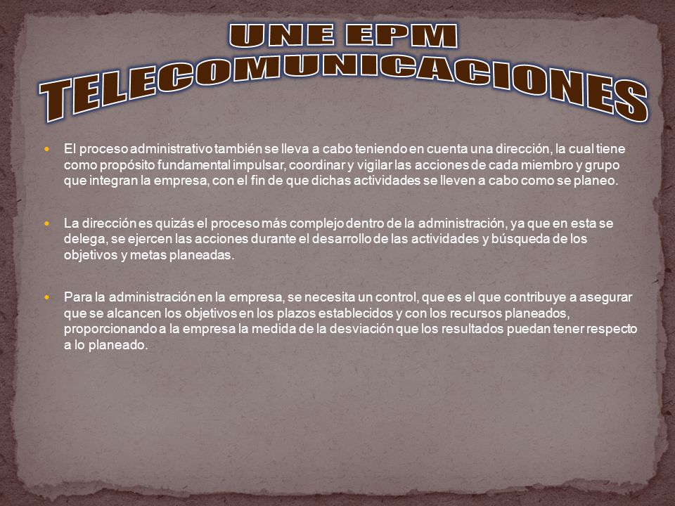 UNE EPM TELECOMUNICACIONES