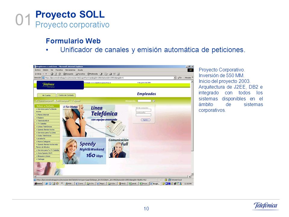 01 Proyecto SOLL Proyecto corporativo Formulario Web