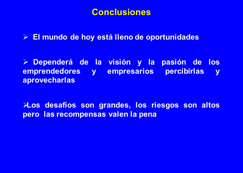 FRASES EMPRENDEDORAS Si no somos parte de la solución ...