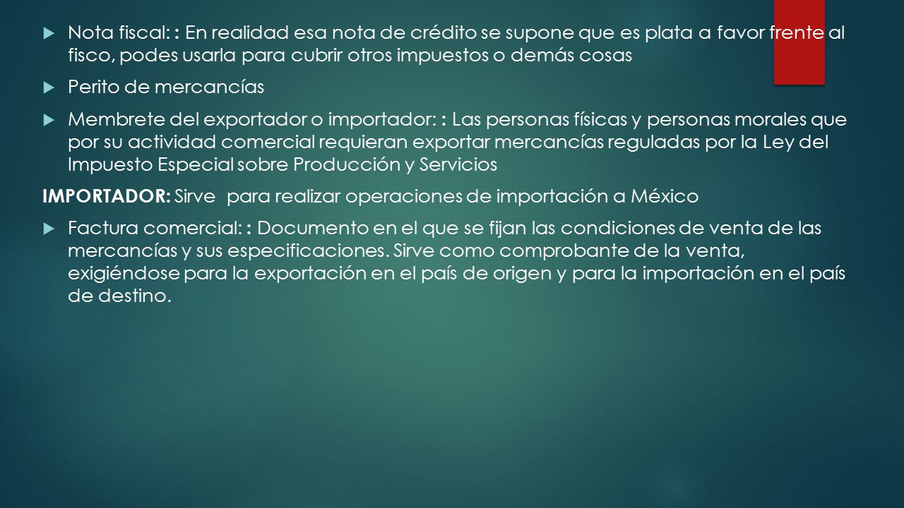 Nota fiscal: : En realidad esa nota de crédito se supone que es plata a favor frente al fisco, podes usarla para cubrir otros impuestos o demás cosas