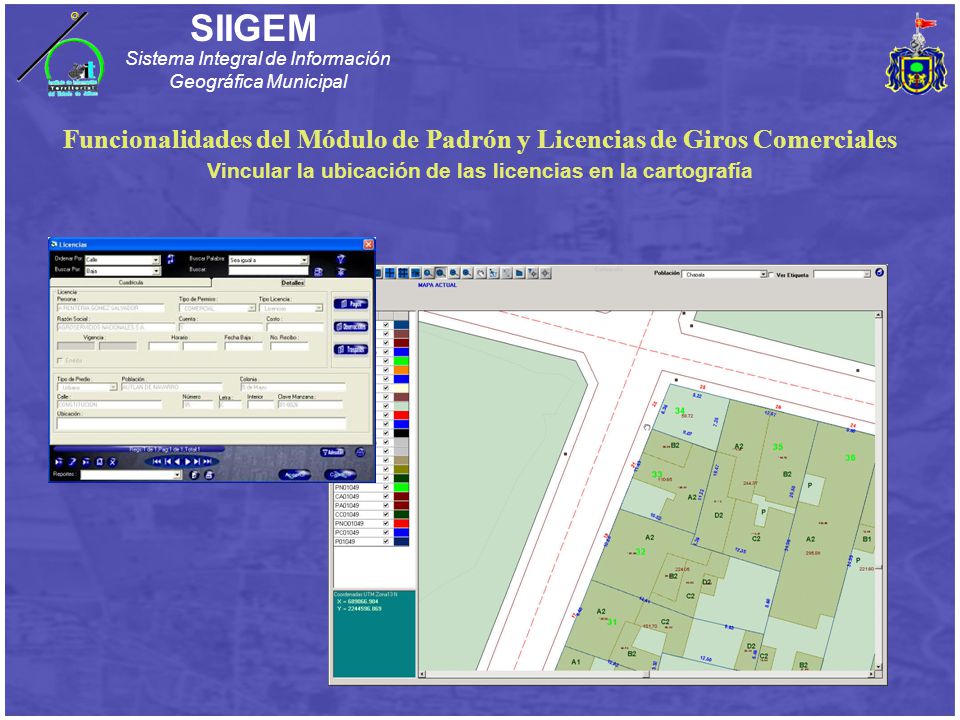 Funcionalidades del Módulo de Padrón y Licencias de Giros Comerciales