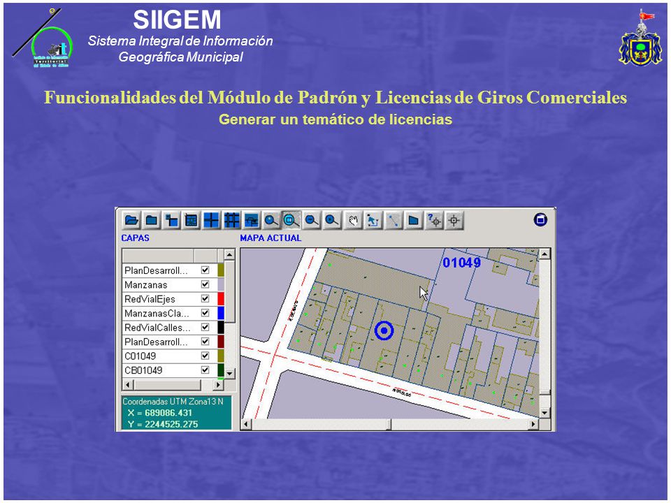 Funcionalidades del Módulo de Padrón y Licencias de Giros Comerciales